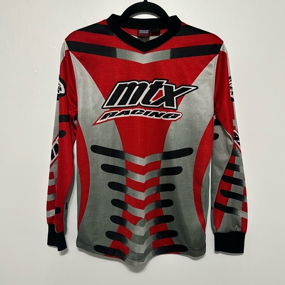 MTX MOTOCROSS RACING long sleeve shirt​​​